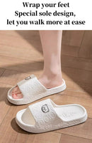 Chinelos baratos casuais chinelos femininos antiderrapantes chinelos de banheiro casal casa chinelos masculinos sandálias planas chinelos femininos doces