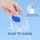 Palmilha Ortopédica de Silicone para Calcanhar – Alívio Imediato da Dor e Proteção para Fascite Plantar