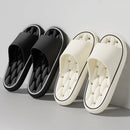 Chinelo Antiderrapante com Solado Vazado – Conforto e Segurança para Banheiro e Praia