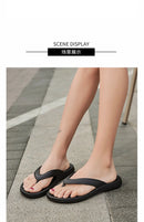 Eva homens flip flops verão durável sandálias de praia interior ao ar livre antiderrapante casal chinelos confortáveis casuais sandálias planas