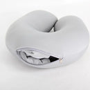 Almofadas de viagem deformáveis em forma de U Avião Pinguins Almofada Brinquedo de pelúcia Travesseiro de pescoço