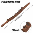 Bastão de Massagem em Madeira – Terapia Linfática e Relaxamento Muscular