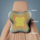 Travesseiro de algodão com memória de alta qualidade, travesseiro de pescoço para carro, suporte para cintura, encosto de cabeça, assento de carro, almofada lombar para motorista