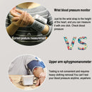 Monitor de Pressão Arterial de Pulso Digital Portátil