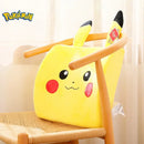 Travesseiro de pescoço em forma de u, brinquedo fofo de cochilo, anime pikachu, espuma de memória, travesseiro de viagem macio, travesseiro de dormir para almoço