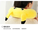 Travesseiro de pescoço em forma de u, brinquedo fofo de cochilo, anime pikachu, espuma de memória, travesseiro de viagem macio, travesseiro de dormir para almoço