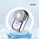 Mini Barbeador Elétrico Portátil com Display Digital