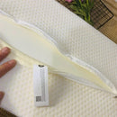 Travesseiro de espuma de memória para dormir, travesseiro lateral ajustável para pescoço, ombro, alívio da dor, travesseiro ortopédico de contorno jaf028