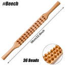 Bastão de Massagem em Madeira – Terapia Linfática e Relaxamento Muscular