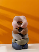 Travesseiro em forma de u, espuma de memória, recuperação lenta, pausa para almoço, travesseiro de pescoço, avião, viagem, malha, corcunda, carro, lance travesseiro