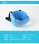 Assento de carro para bebês, suporte para cabeça, cinto de fixação ajustável para meninos e meninas, posicionador de sono, travesseiros de segurança para viagens