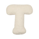 Ins abc 26 lã de cordeiro carta travesseiro sono calmante travesseiro fundo tiro adereços travesseiro chá de bebê festa presente