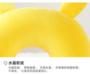 Travesseiro de pescoço em forma de u, brinquedo fofo de cochilo, anime pikachu, espuma de memória, travesseiro de viagem macio, travesseiro de dormir para almoço