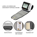 Monitor de Pressão Arterial de Pulso Digital Portátil