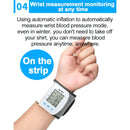 Monitor de Pressão Arterial de Pulso Digital Portátil