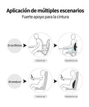 Sistema Corpo Alinhado 360° – Tratamento Completo para Postura, Sono e Alívio de Dores - São 2 travesseiros TOP CONFORT no cambo