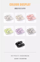 Chinelos baratos casuais chinelos femininos antiderrapantes chinelos de banheiro casal casa chinelos masculinos sandálias planas chinelos femininos doces