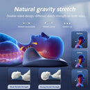 Massageador Cervical Inteligente EMS – Terapia de Tração, Acupressão e Calor para Alívio da Dor no Pescoço