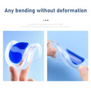 Palmilha Ortopédica de Silicone para Calcanhar – Alívio Imediato da Dor e Proteção para Fascite Plantar