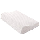 1pc travesseiro de espuma de memória, tecido de malha poliuretano sensor de temperatura de recuperação lenta