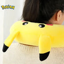 Travesseiro de pescoço em forma de u, brinquedo fofo de cochilo, anime pikachu, espuma de memória, travesseiro de viagem macio, travesseiro de dormir para almoço