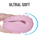 Shevalues sandálias ortopédicas masculinas moda casais praia flip flop verão ao ar livre sandálias macias com suporte de arco slides de banheiro